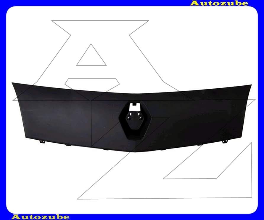 Hűtődíszrács külső rész, fekete Hűtődíszrács külső rész, fekete