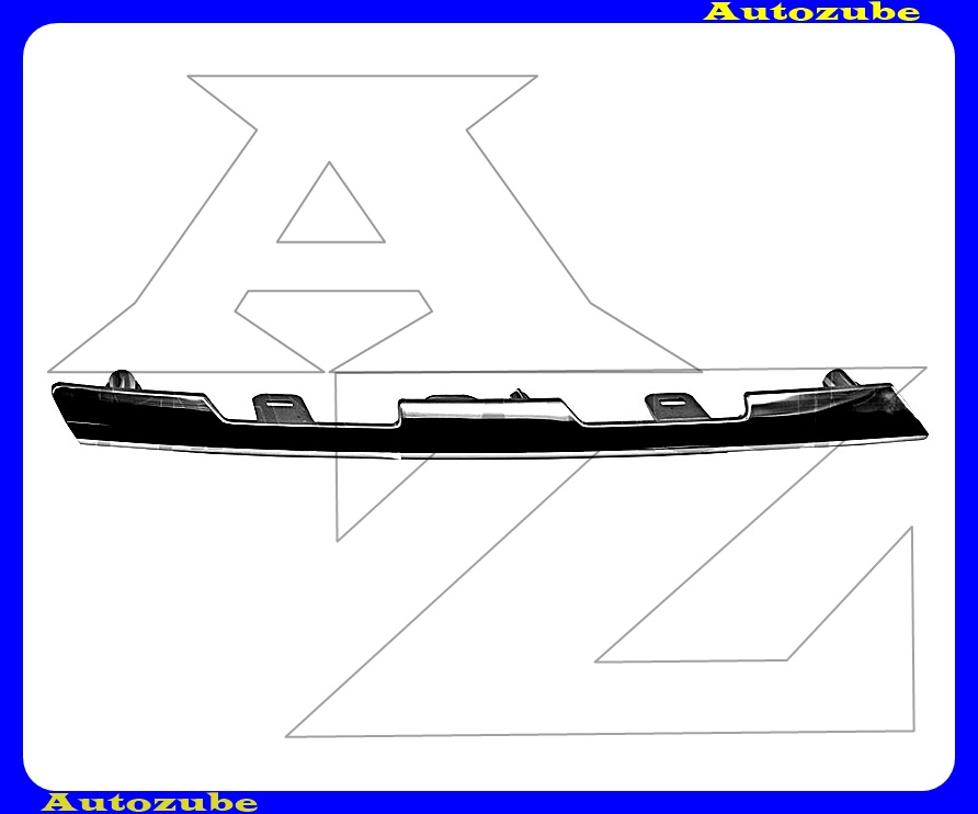 Hűtődíszrács krómdíszléc jobb Hűtődíszrács krómdíszléc jobb