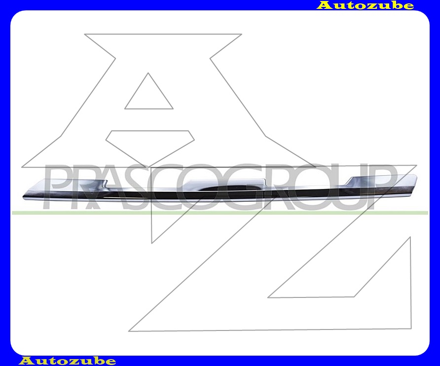 Hűtődíszrács krómdíszléc bal Hűtődíszrács krómdíszléc bal