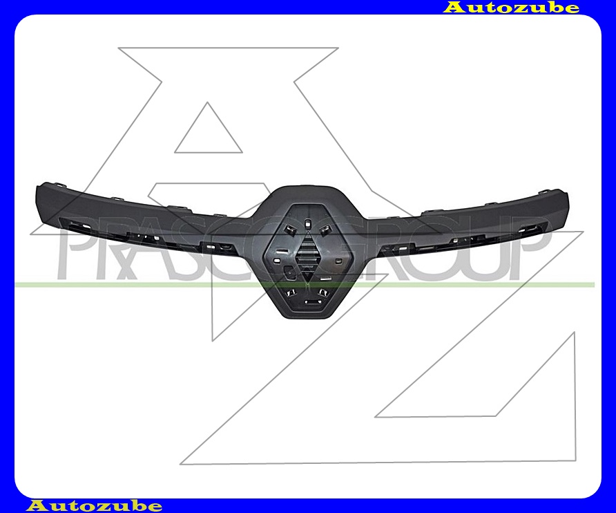 Hűtődíszrács díszléc, fekete /RENDELÉSRE/ Hűtődíszrács díszléc, fekete /RENDELÉSRE/