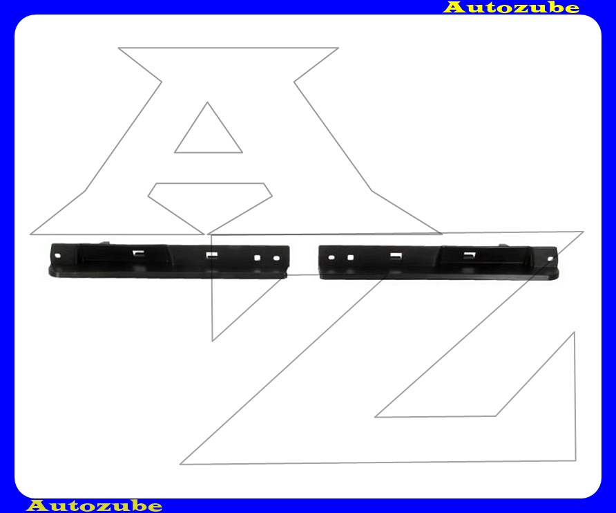 Első lökhárító alatti spoiler szett (bal+jobb) Első lökhárító alatti spoiler szett (bal+jobb)