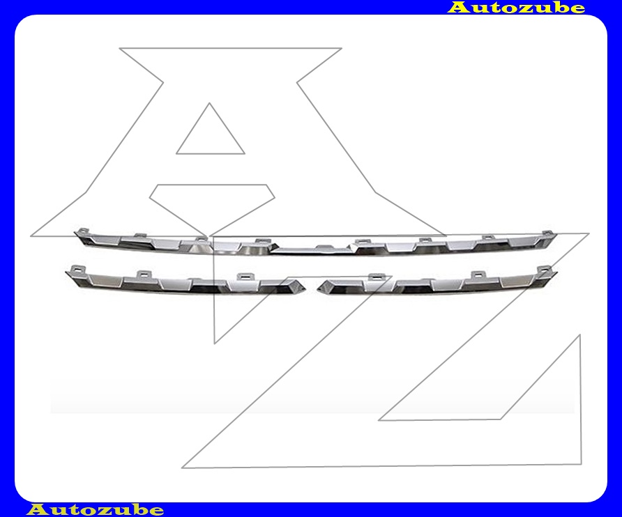 Hűtődíszrács krómdíszléc szett Hűtődíszrács krómdíszléc szett