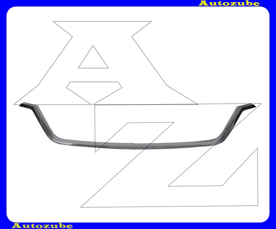 Hűtődíszrács krómdíszléc, alsó Hűtődíszrács krómdíszléc, alsó