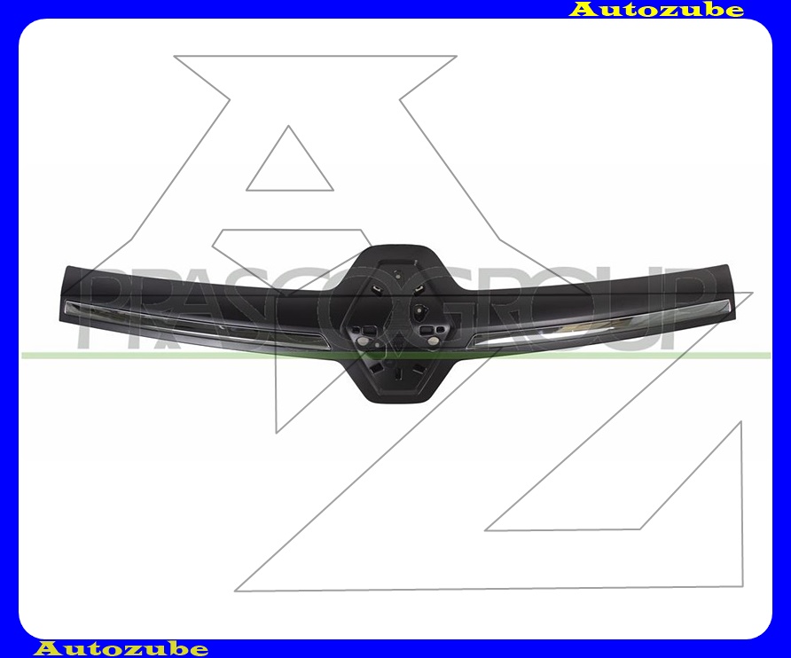 Hűtődíszrács felső rész Hűtődíszrács felső rész