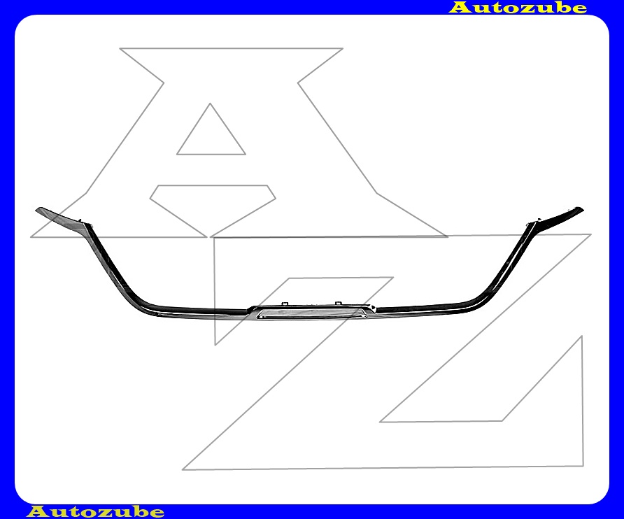 Hűtődíszrács krómdíszléc, alsó Hűtődíszrács krómdíszléc, alsó