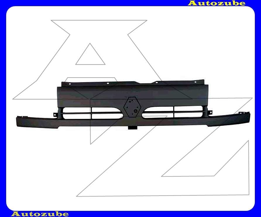 Hűtődíszrács alapozott Hűtődíszrács alapozott