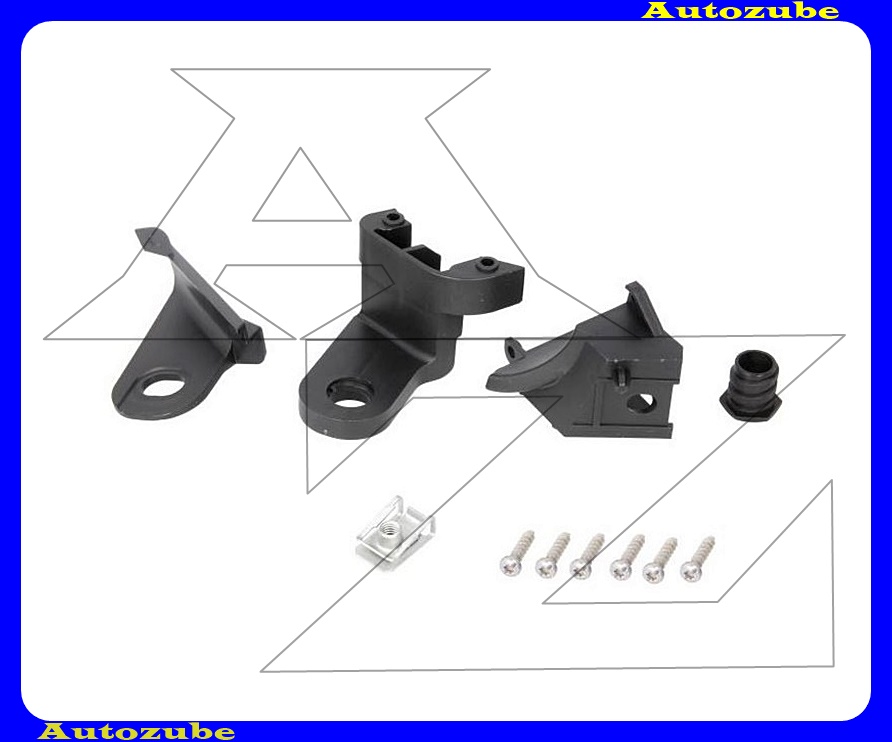 Fényszórófül javító készlet bal Fényszórófül javító készlet bal