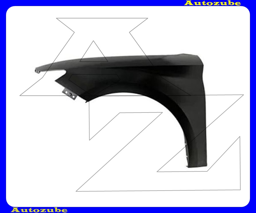 Első sárvédő bal Első sárvédő bal