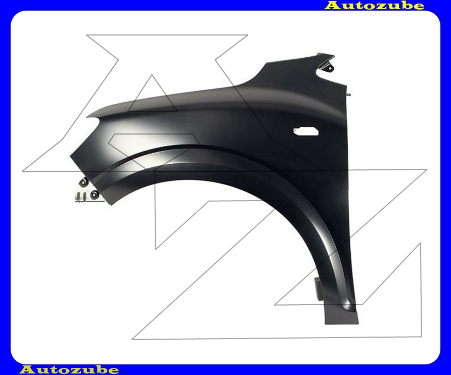 Első sárvédő bal Első sárvédő bal