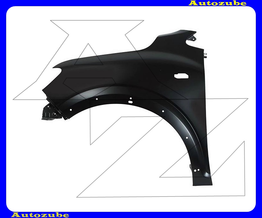 Első sárvédő bal Első sárvédő bal