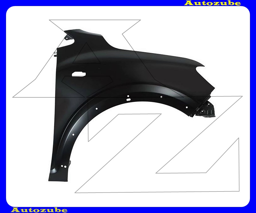 Első sárvédő jobb Első sárvédő jobb