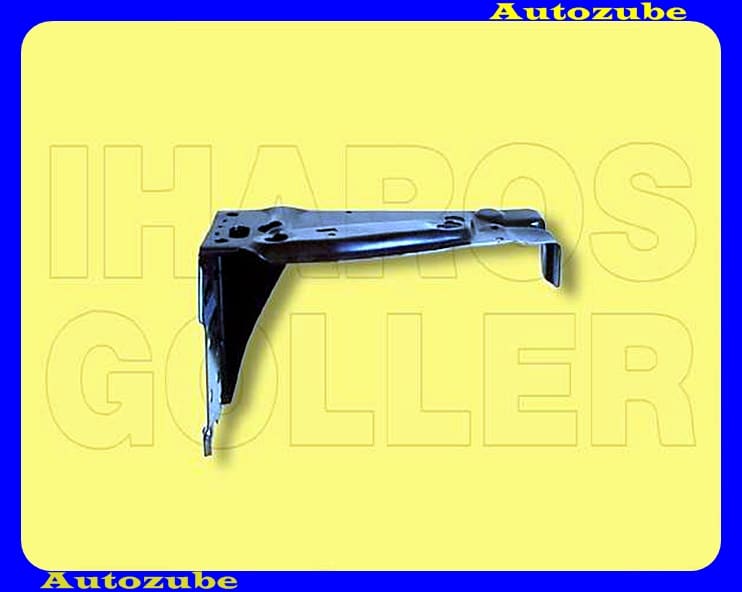 Fényszórótartó lemez bal Fényszórótartó lemez bal