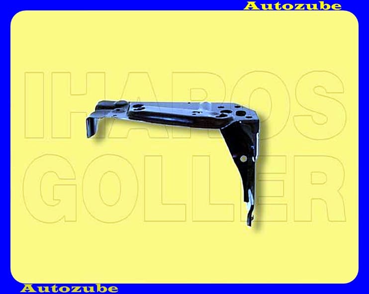 Fényszórótartó lemez jobb Fényszórótartó lemez jobb