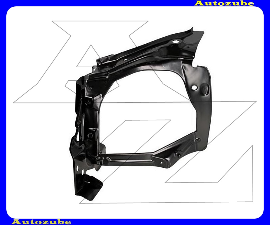 Fényszórótartó lemez bal Fényszórótartó lemez bal