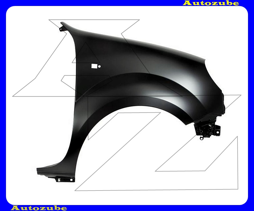 Első sárvédő jobb Első sárvédő jobb