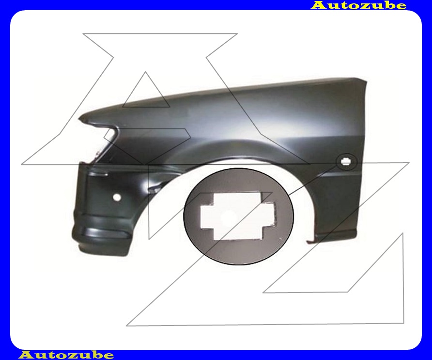 Első sárvédő bal Első sárvédő bal