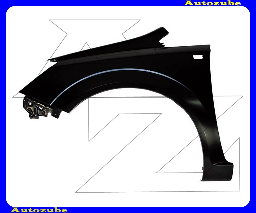 Első sárvédő bal Első sárvédő bal