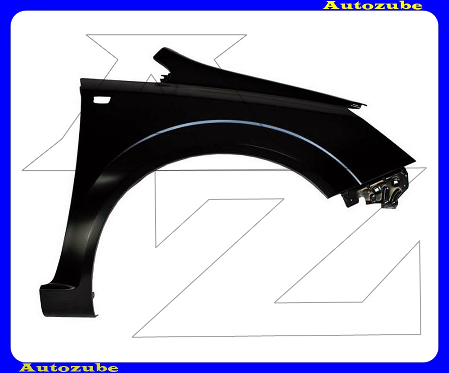 Első sárvédő jobb Első sárvédő jobb