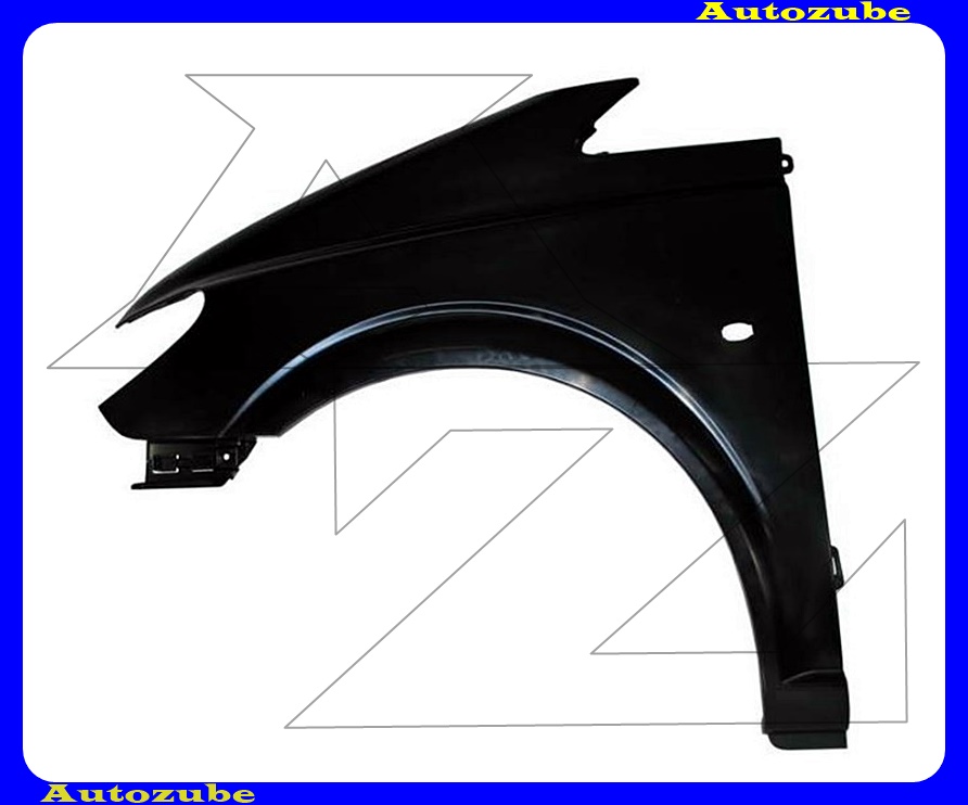 Első sárvédő bal, oldalvillogós (műanyag) Első sárvédő bal, oldalvillogós (műanyag)