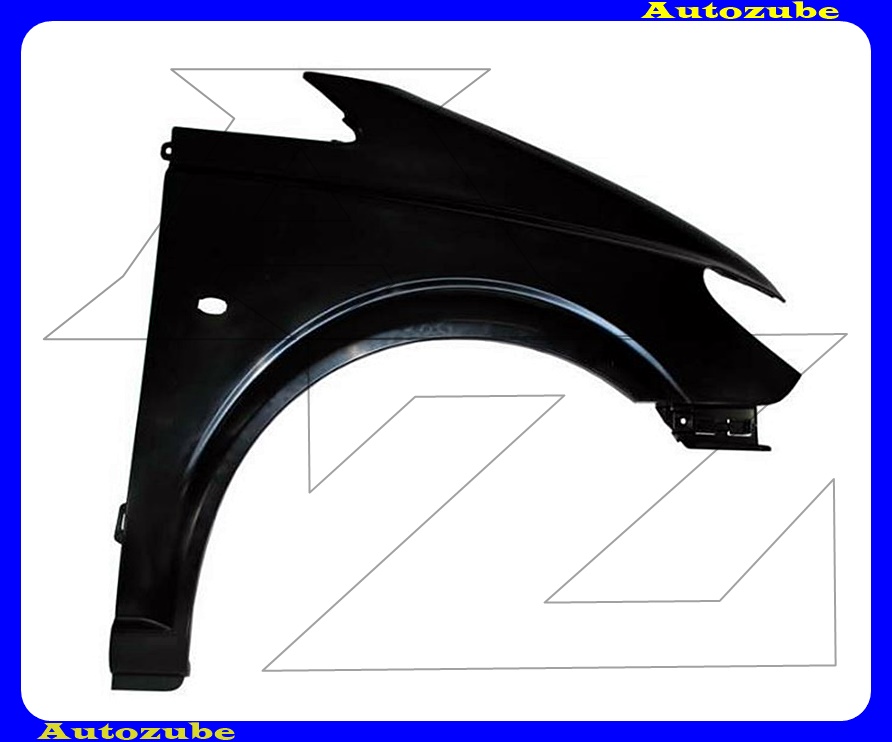 Első sárvédő jobb, oldalvillogós (műanyag) Első sárvédő jobb, oldalvillogós (műanyag)