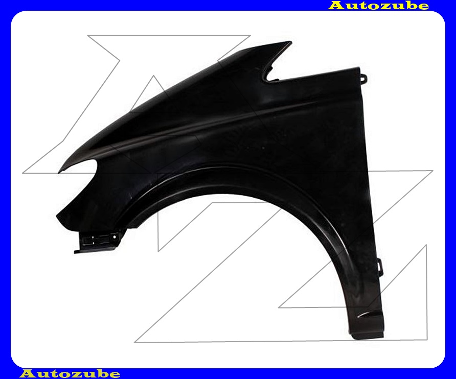 Első sárvédő bal (nem oldalvillogós) (műanyag) Első sárvédő bal (nem oldalvillogós) (műanyag)