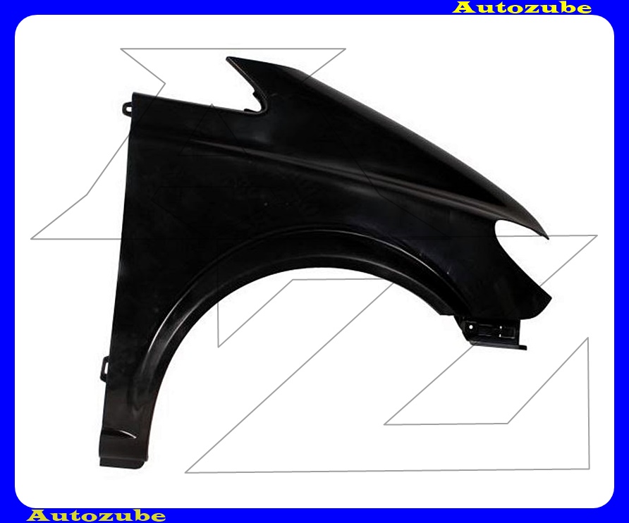 Első sárvédő jobb (nem oldalvillogós) (műanyag) Első sárvédő jobb (nem oldalvillogós) (műanyag)