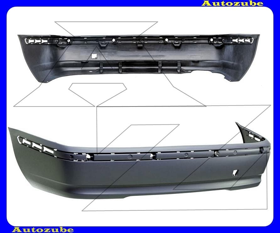 Hátsó lökhárító Hátsó lökhárító