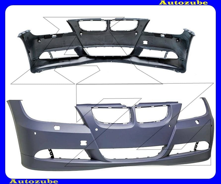 Első lökhárító alapozott Első lökhárító alapozott