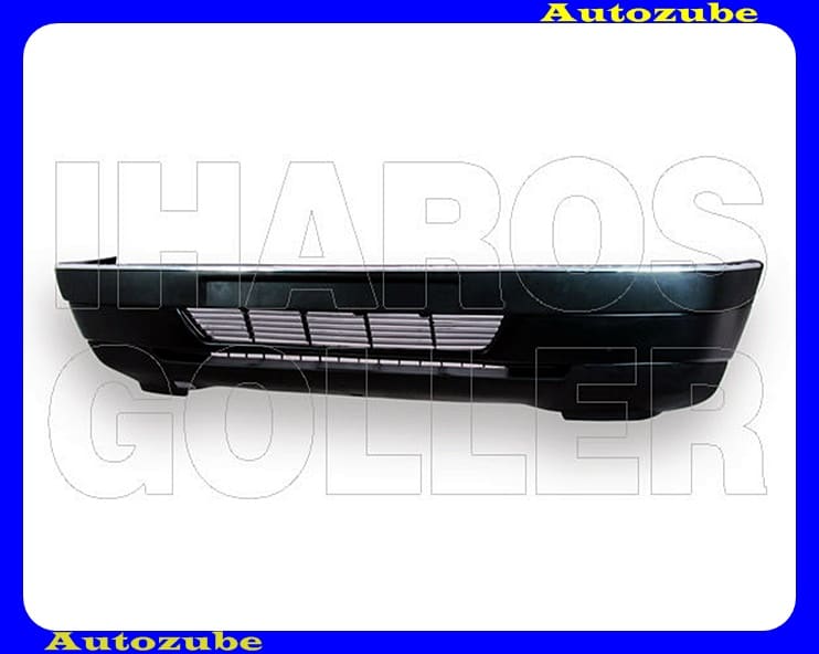 Első lökhárító fekete Első lökhárító fekete