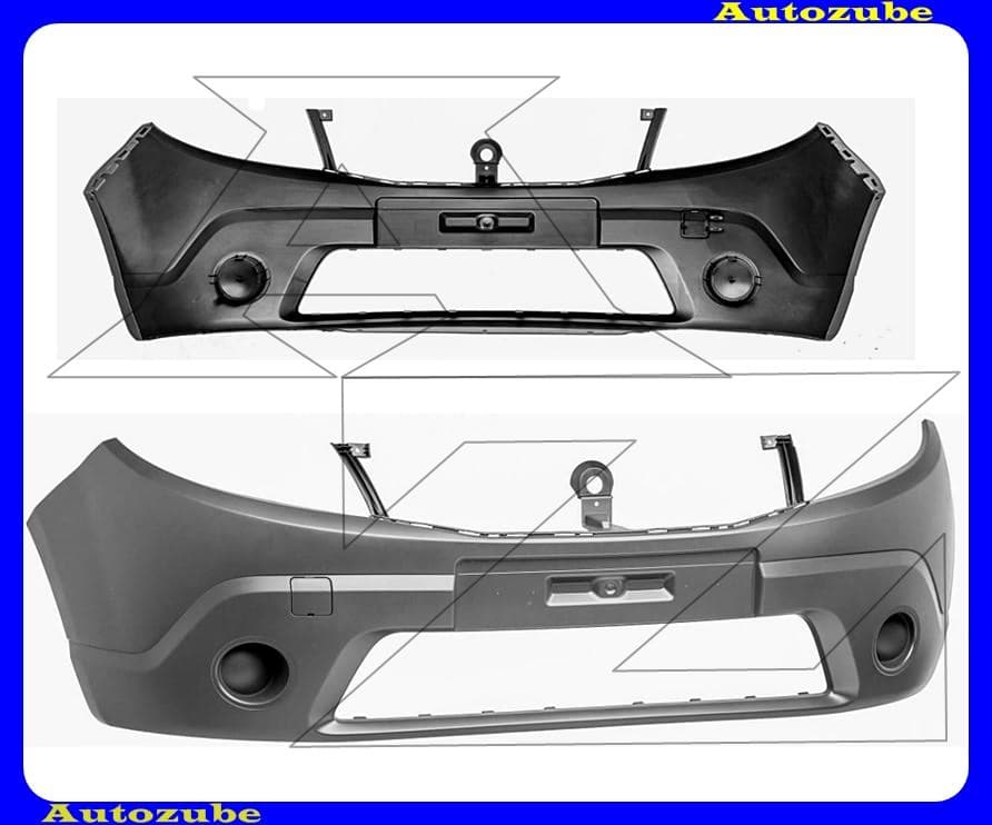 Első lökhárító fényezhető, ködlámpás Első lökhárító fényezhető, ködlámpás