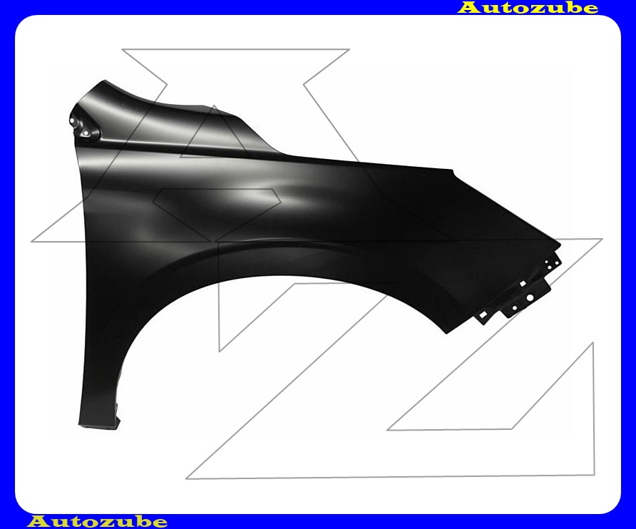 Első sárvédő jobb (nem oldalvillogós) /RENDELÉSRE/ Első sárvédő jobb (nem oldalvillogós) /RENDELÉSRE/