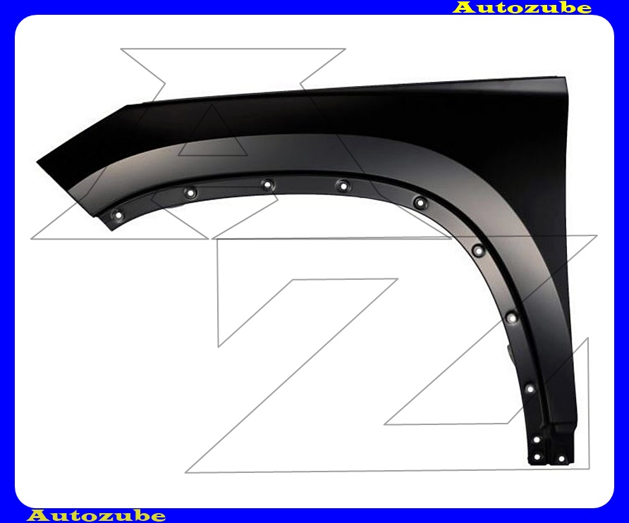 Első sárvédő bal Első sárvédő bal