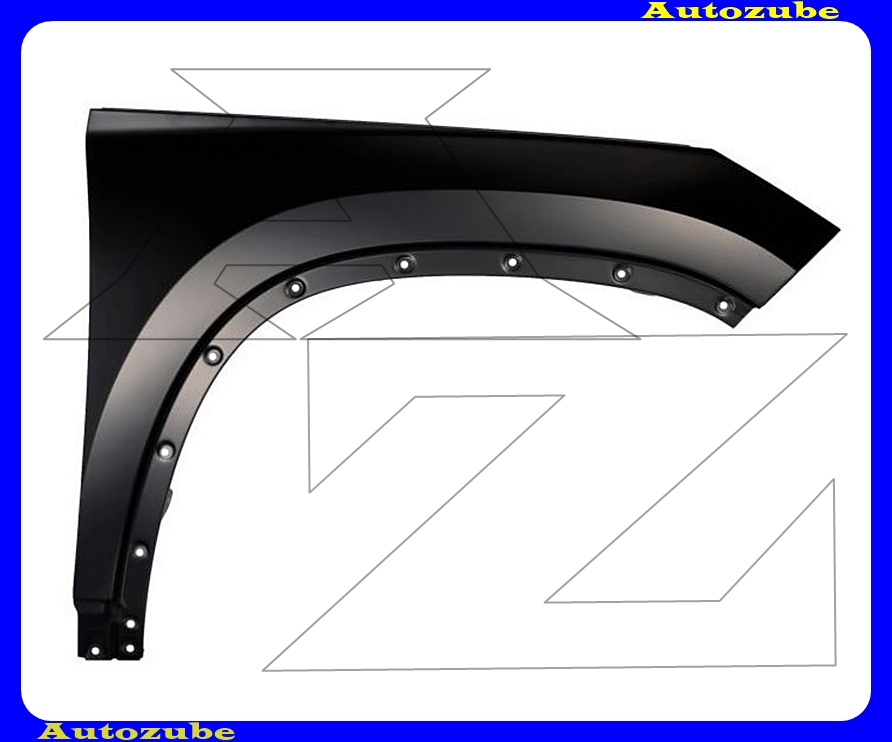 Első sárvédő jobb Első sárvédő jobb