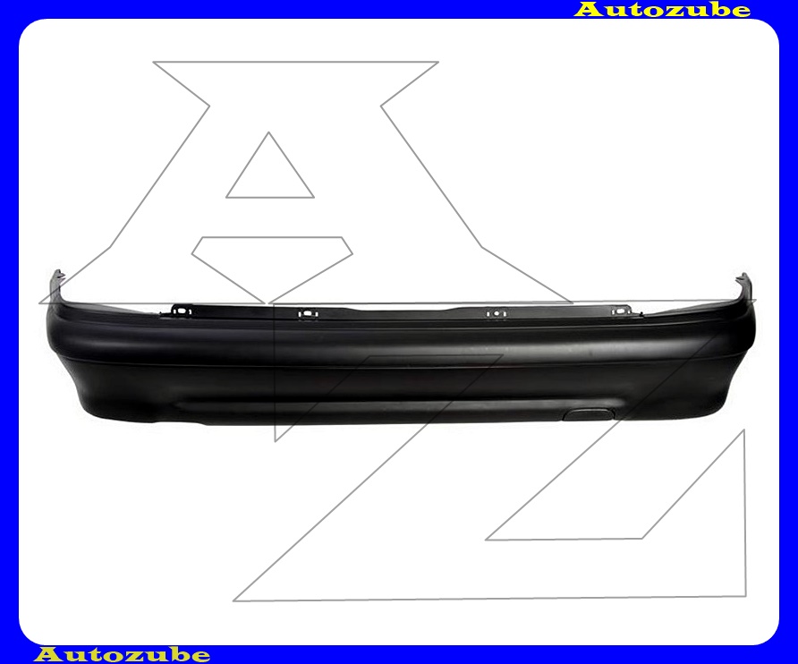 Hátsó lökhárító fekete /RENDELÉSRE/ Hátsó lökhárító fekete /RENDELÉSRE/