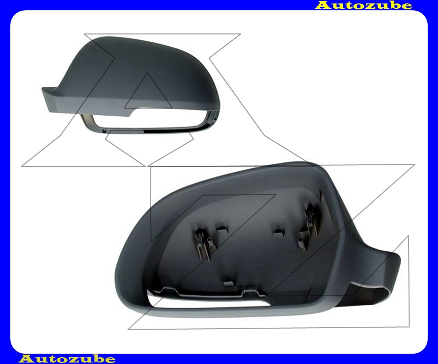 Visszapillantó tükörborítás bal, alapozott Visszapillantó tükörborítás bal, alapozott