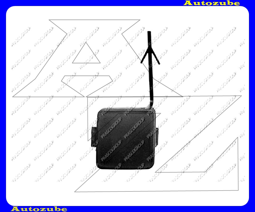 Hátsó lökhárító vonószemtakaró Hátsó lökhárító vonószemtakaró