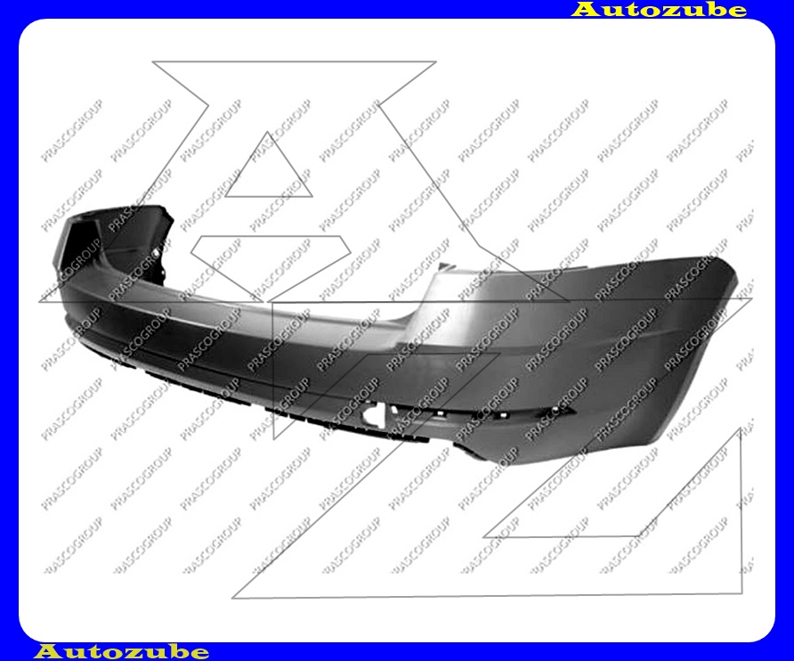 Hátsó lökhárító 