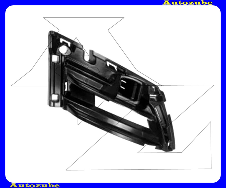 Első lökhárító tartó bal felső (hűtődíszrács melletti) Első lökhárító tartó bal felső (hűtődíszrács melletti)