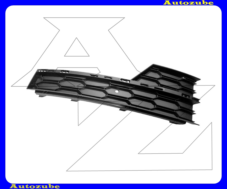 Első lökhárító rács jobb, ködlámpás Első lökhárító rács jobb, ködlámpás