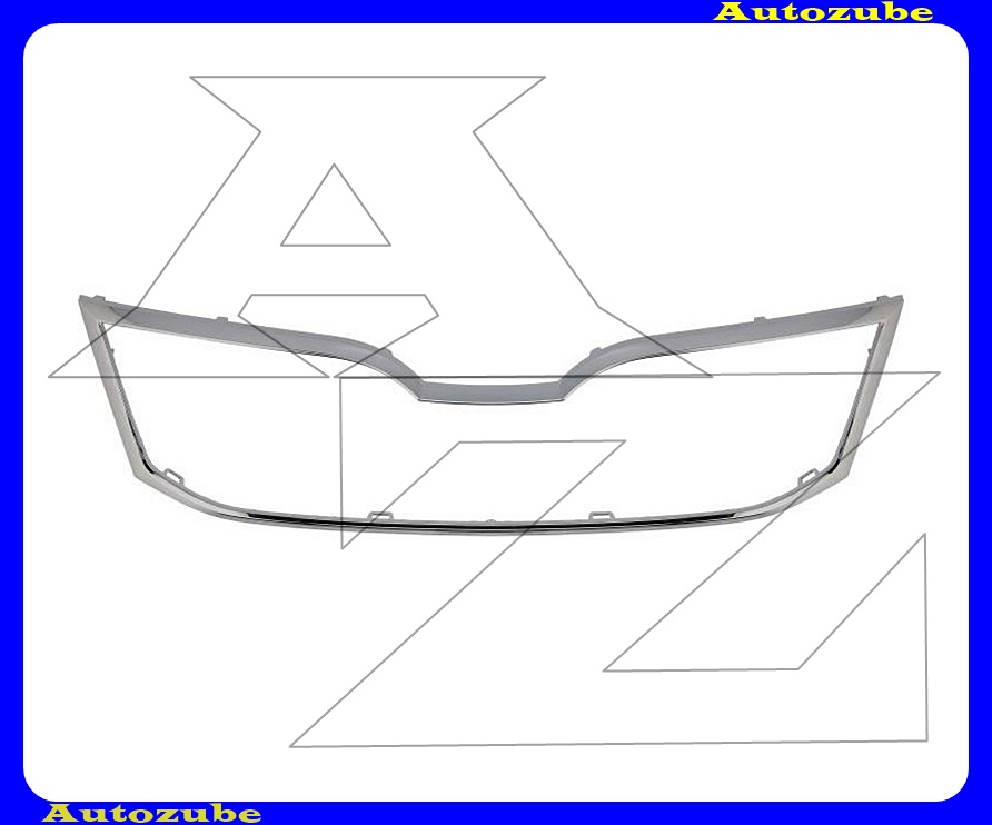 Hűtődíszrács krómkeret Hűtődíszrács krómkeret