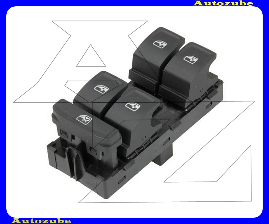 Ablakemelő kapcsoló panel bal első /10-pin/ Ablakemelő kapcsoló panel bal első /10-pin/