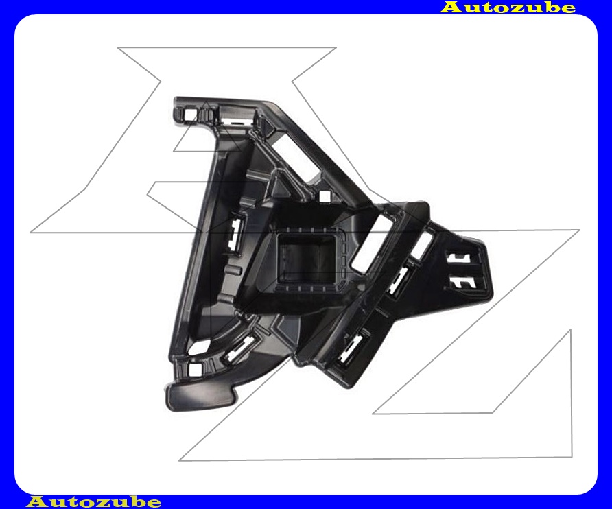 Hűtődíszrács tartó bal Hűtődíszrács tartó bal