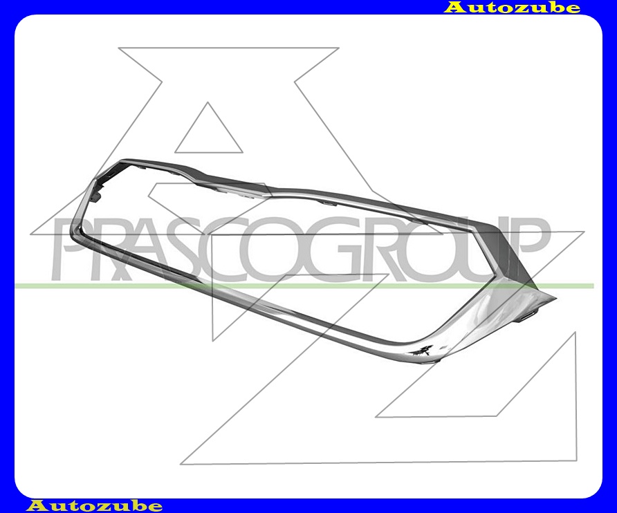 Hűtődíszrács keret Hűtődíszrács keret