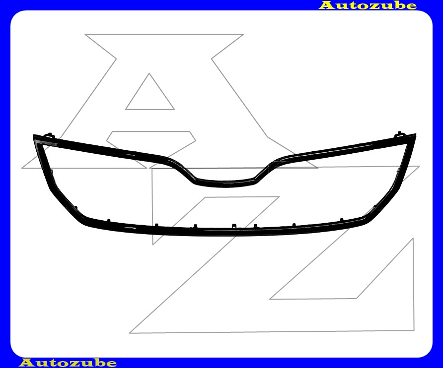 Hűtődíszrács keret fekete Hűtődíszrács keret fekete