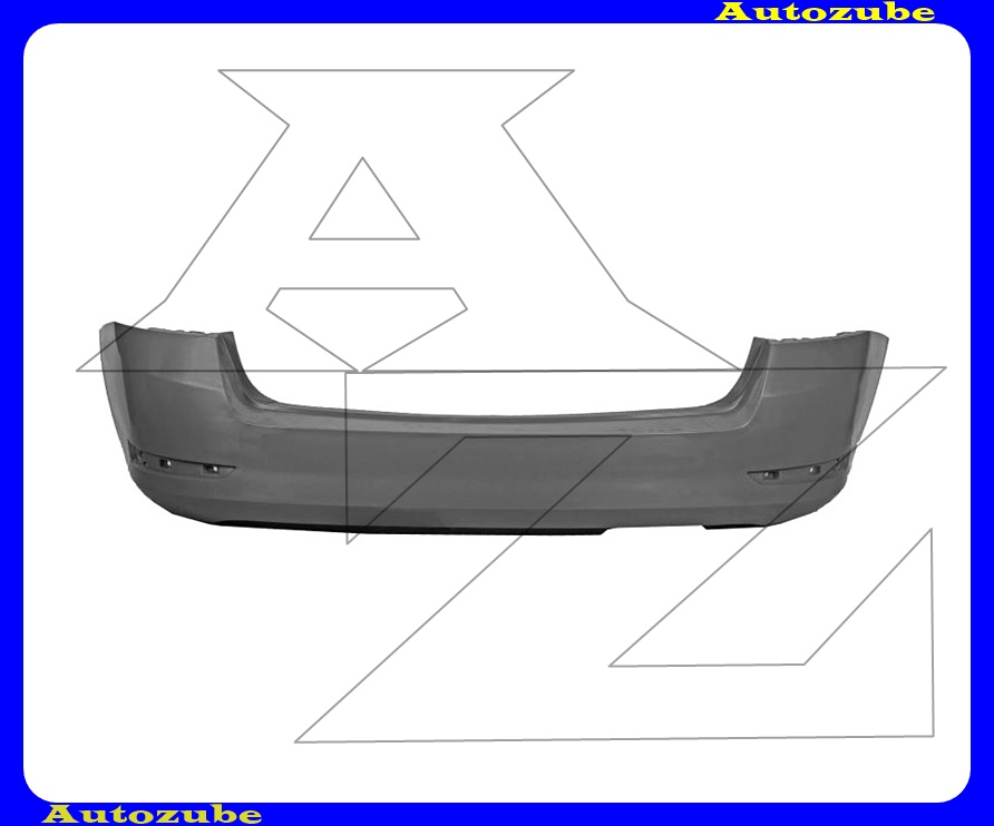 Hátsó lökhárító Hátsó lökhárító