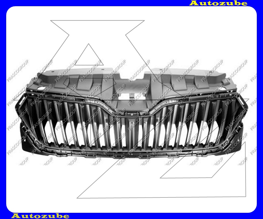 Hűtődíszrács fekete Hűtődíszrács fekete