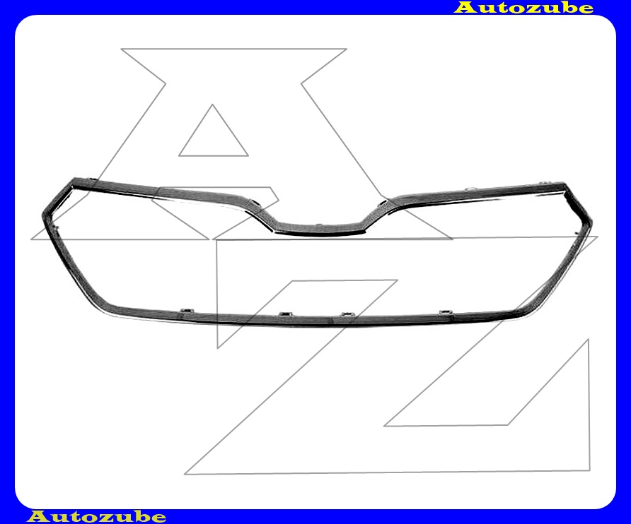 Hűtődíszrács krómkeret Hűtődíszrács krómkeret