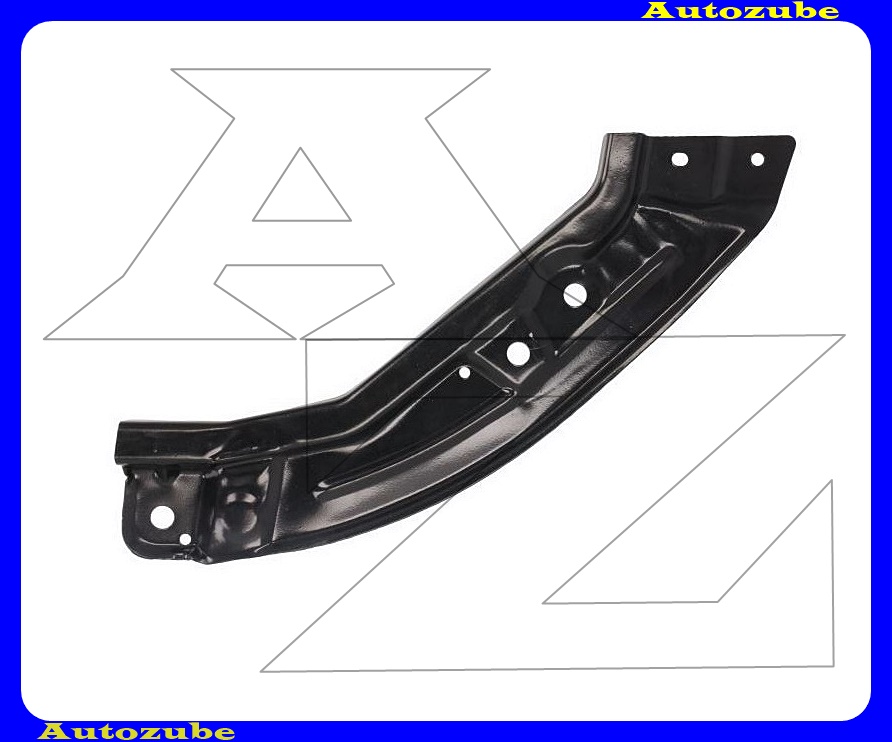 Fényszórótartó lemez bal Fényszórótartó lemez bal