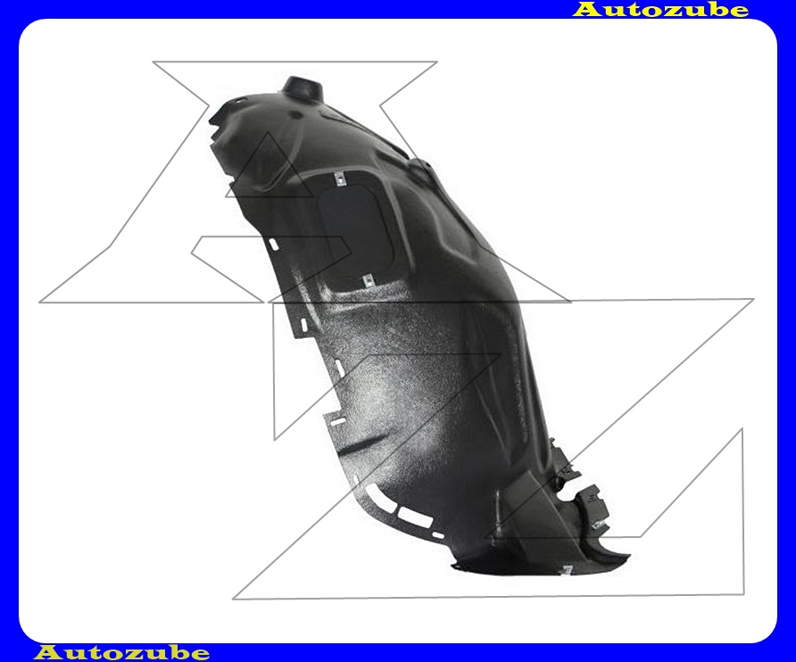 Dobbetét jobb első első rész (műanyag) Dobbetét jobb első első rész (műanyag)