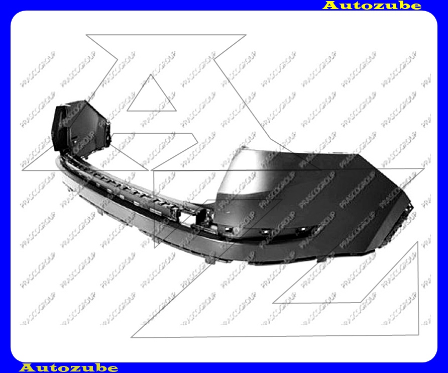 Hátsó lökhárító felső rész, fényezhető Hátsó lökhárító felső rész, fényezhető